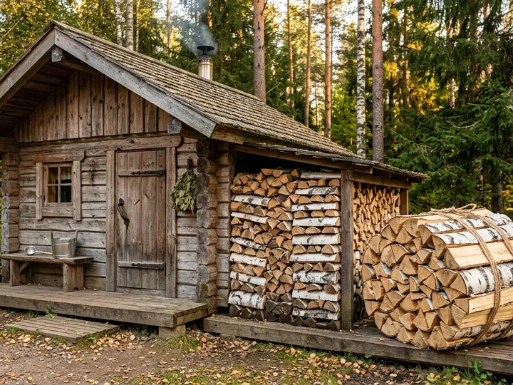 Дровник под ключ — Краснознаменск